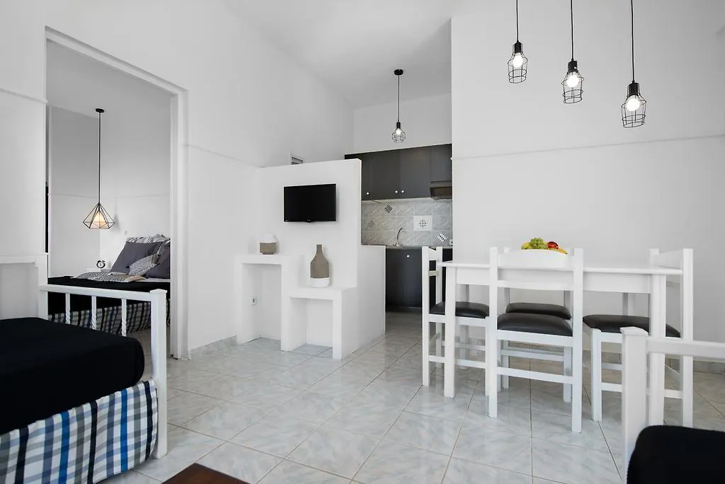 Apartament Aristea Studios Mousata