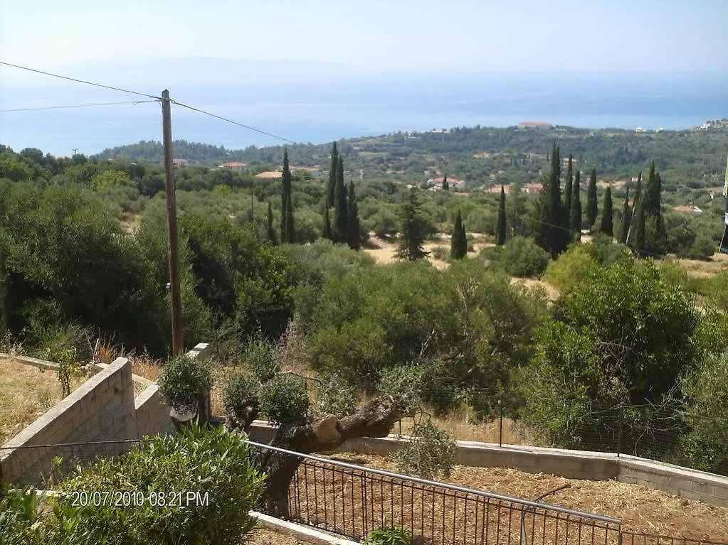 Apartament Aristea Studios Mousata