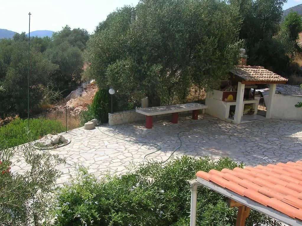 Apartament Aristea Studios Mousata Grecja