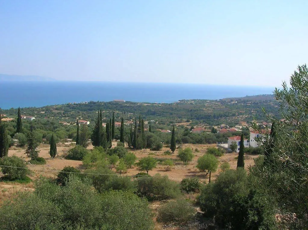 Apartament Aristea Studios Mousata